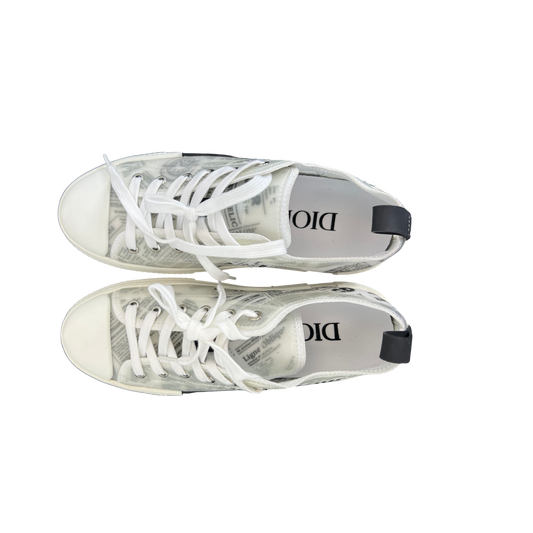 Dior B23 Low TopDaniel Asham Newspaper Men 42EU