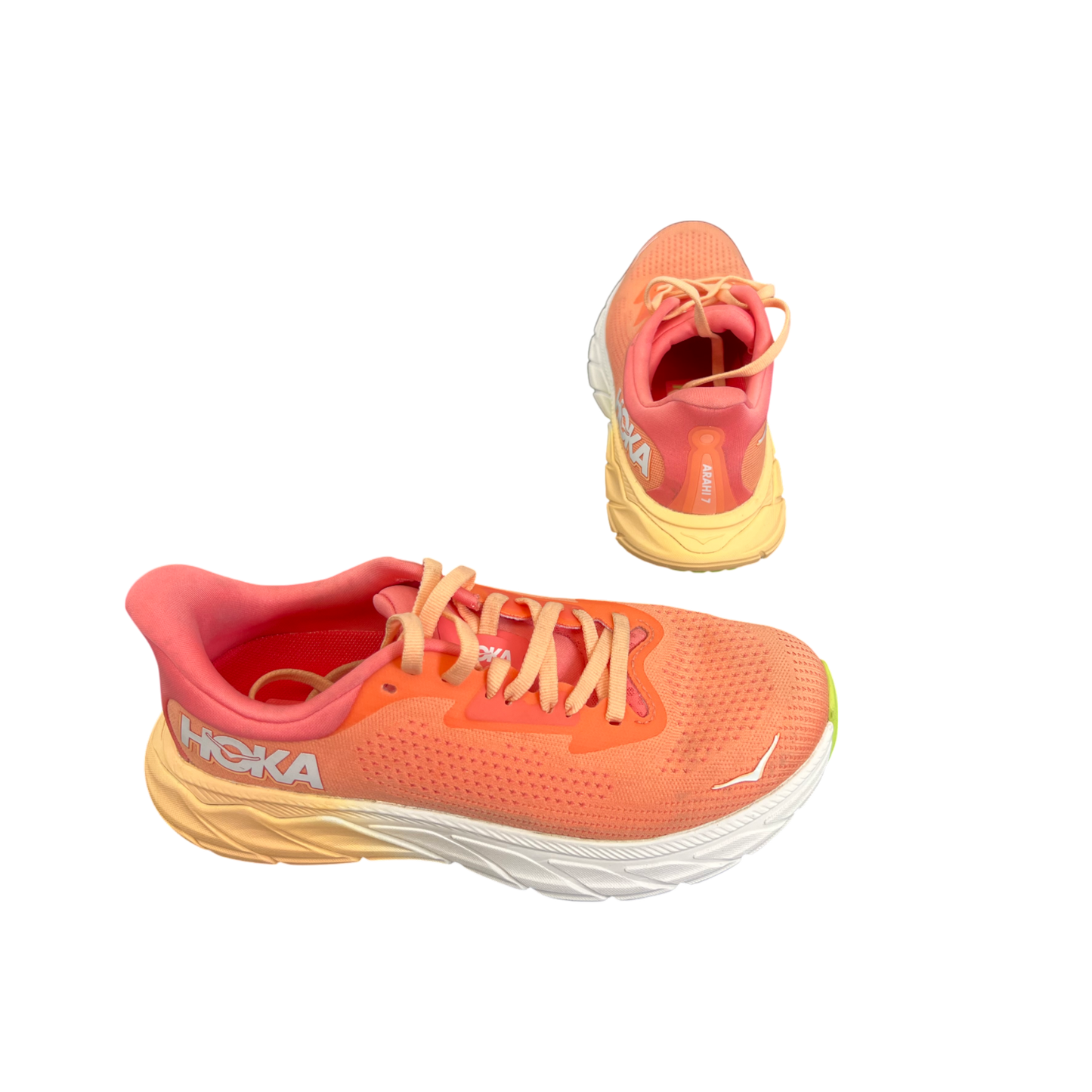 Hoka Arahi 7 Orange Women 5.5US
