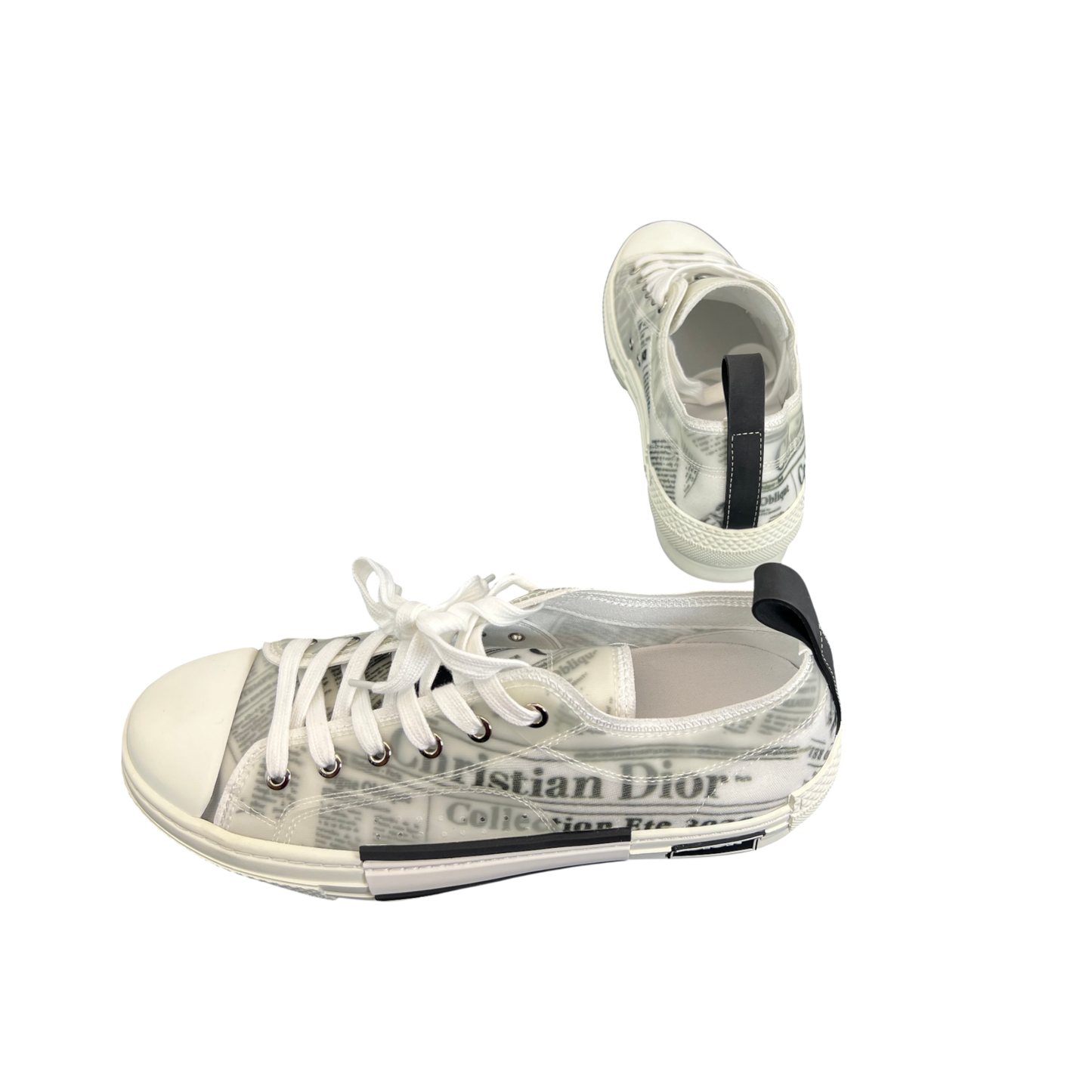 Dior B23 Low TopDaniel Asham Newspaper Men 42EU