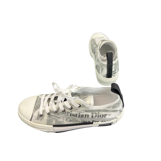 Dior B23 Low TopDaniel Asham Newspaper Men 42EU
