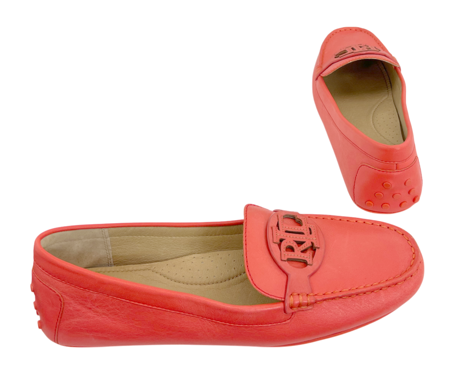 Ralph Lauren Brynn Driving Style Loafer Women 9.5US