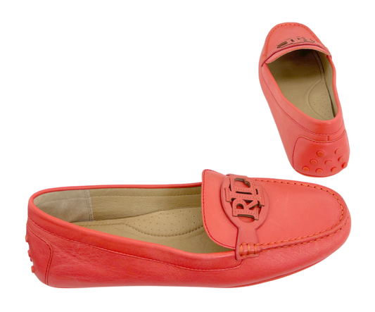 Ralph Lauren Brynn Driving Style Loafer Women 9.5US