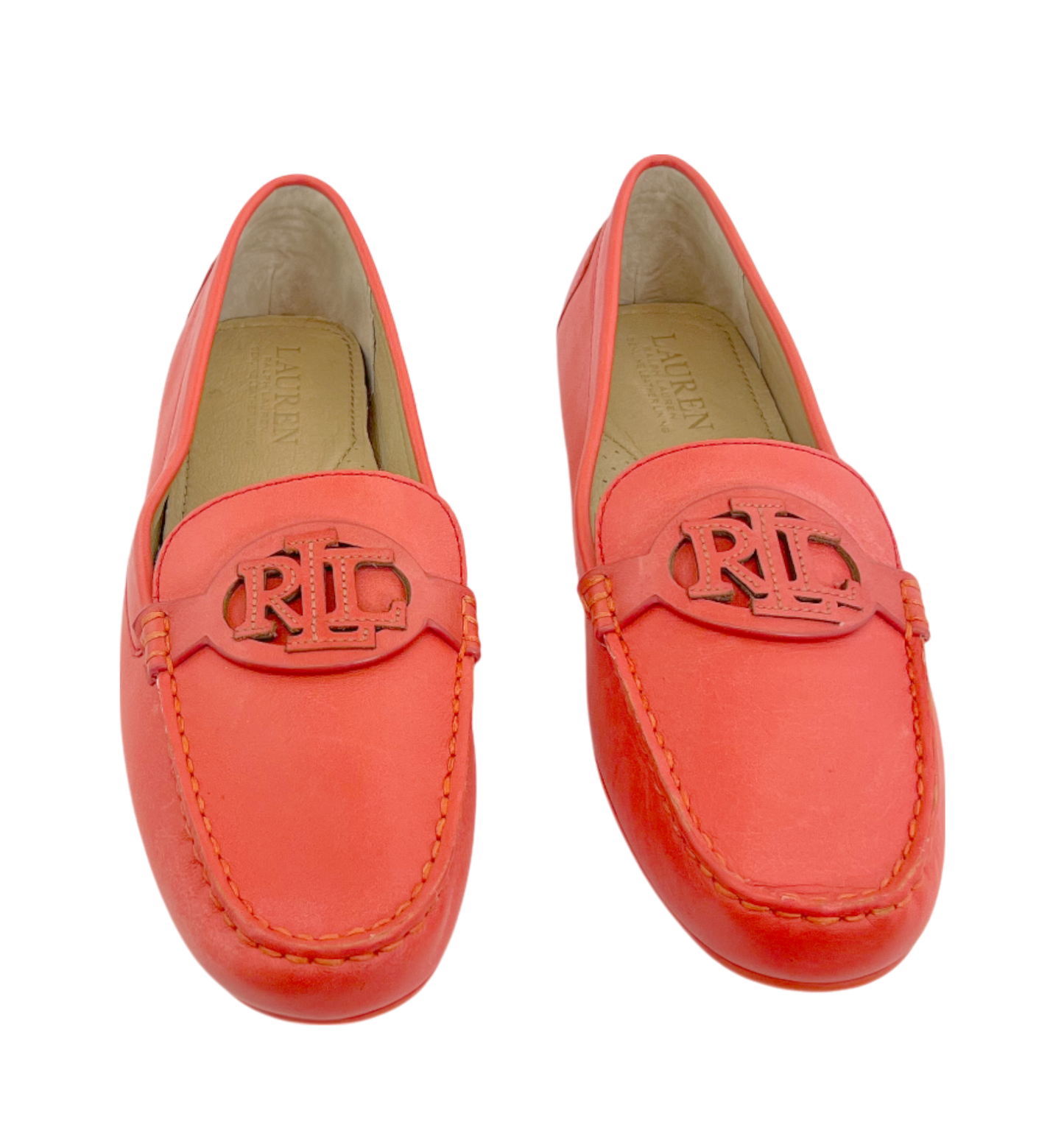 Ralph Lauren Brynn Driving Style Loafer Women 9.5US